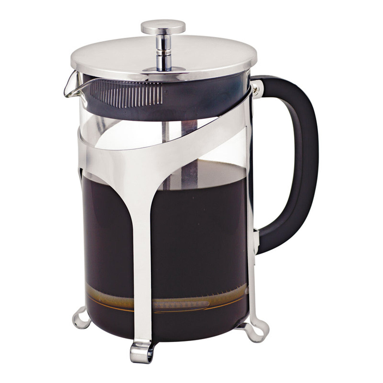 CafZ Press Coffee Plunger - 1.5 Litre / 12 Cup