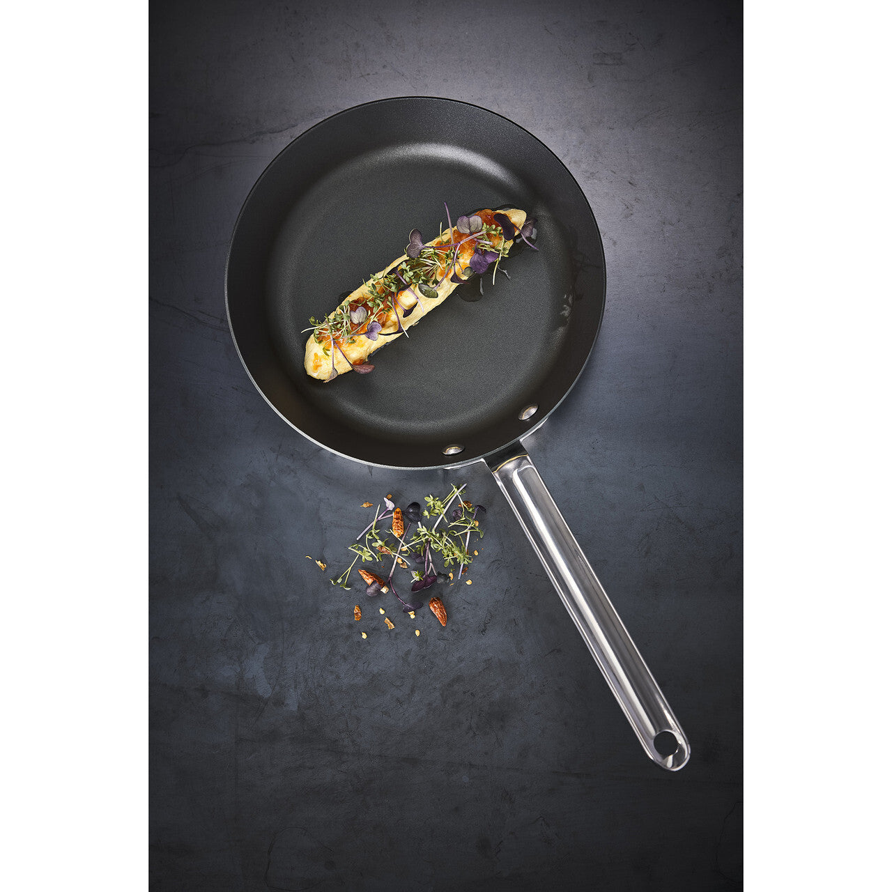 Scanpan 22cm Black Iron Carbon Steel Fry Pan