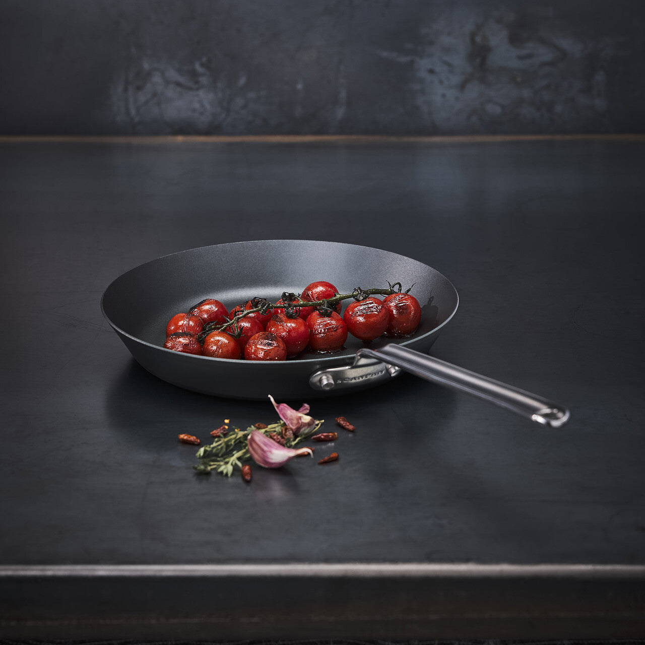 Scanpan 26cm Black Iron Carbon Steel Fry Pan