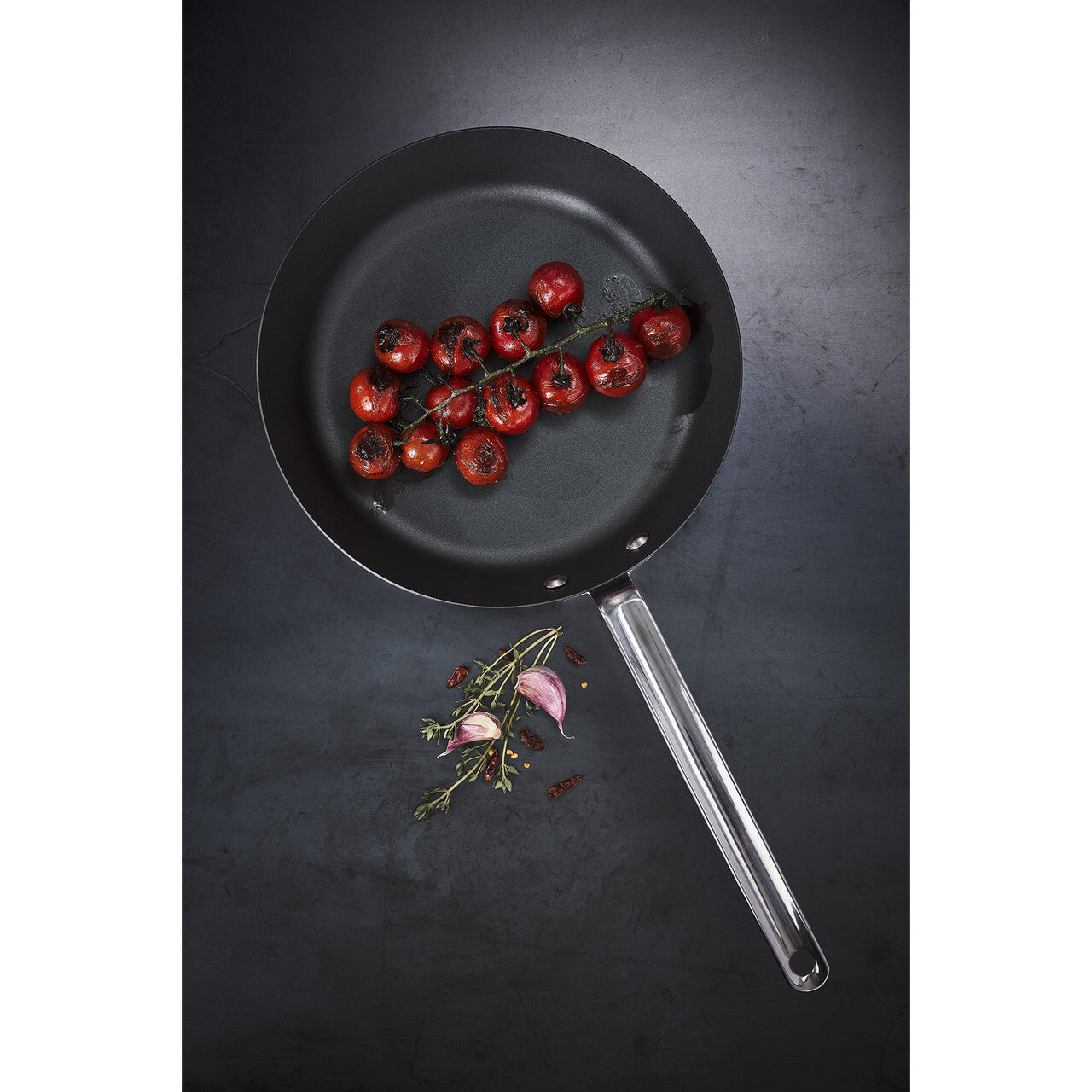 Scanpan 26cm Black Iron Carbon Steel Fry Pan