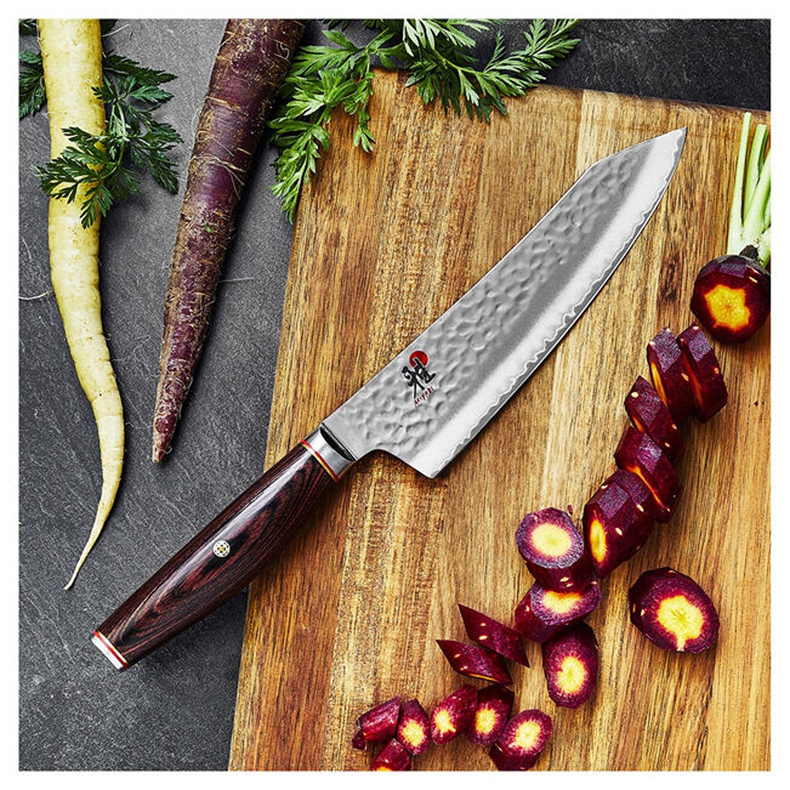 6000MCT Rocking Santoku 18cm