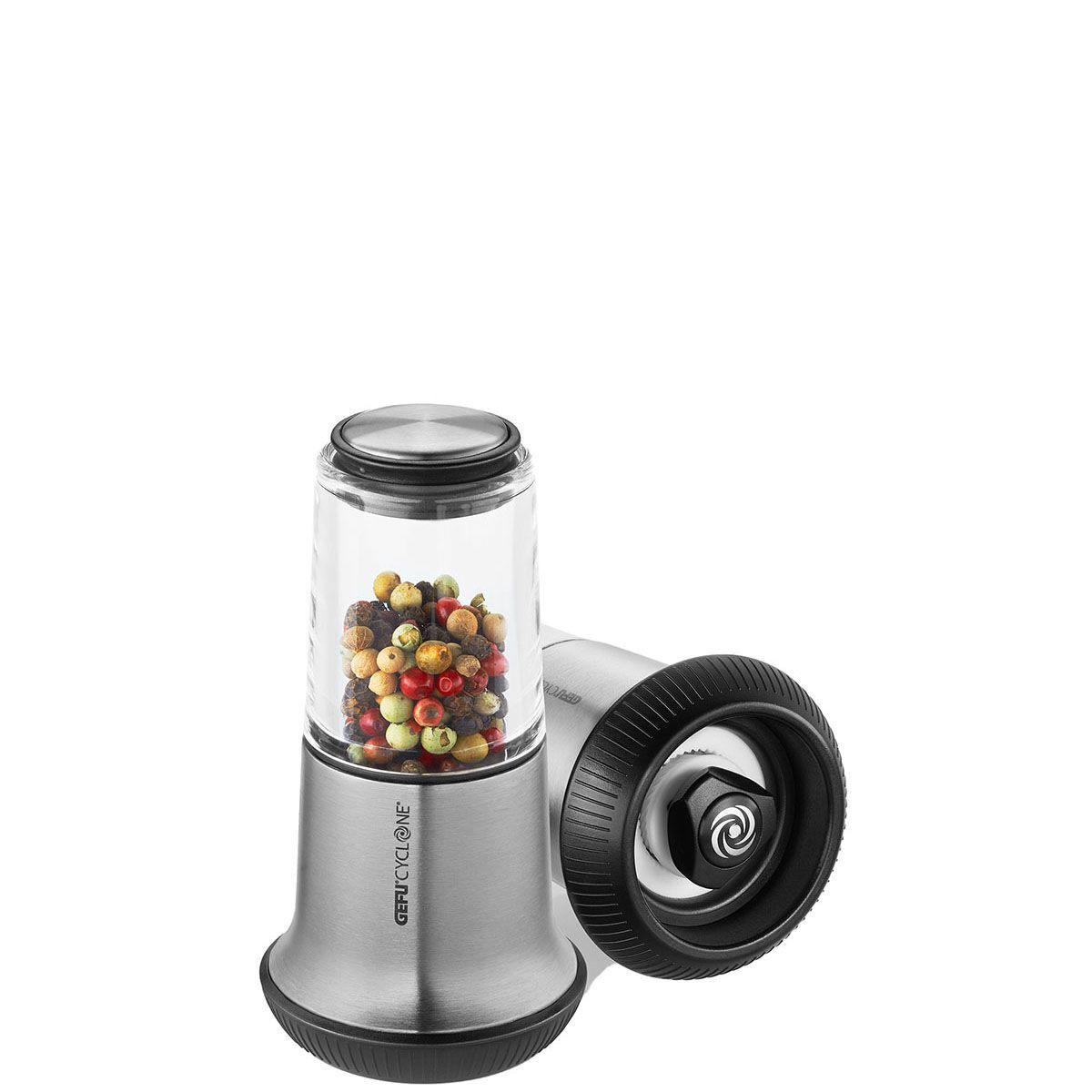 X-PLOSION Salt or Pepper Mill Size S, E5.5 x 10.7cm - Steel