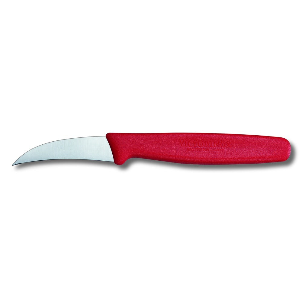 Victorinox Turning Knife Curved Blade 6 Cm Red 6.7501