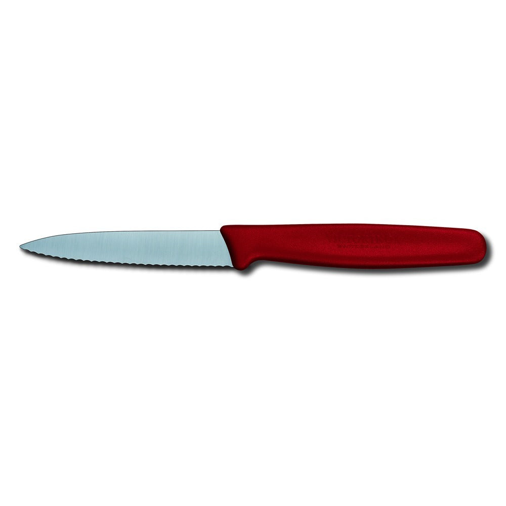 Victorinox Ptd Wavy 10Cm Red Alt Clas 6.7731