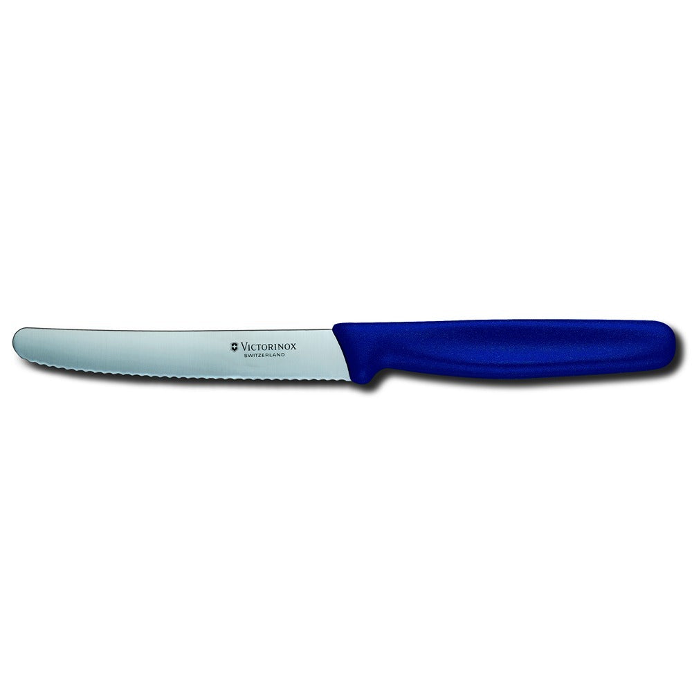Victorinox Tom-Saus Kn, 11Cm Wavy, Blue 6.7832