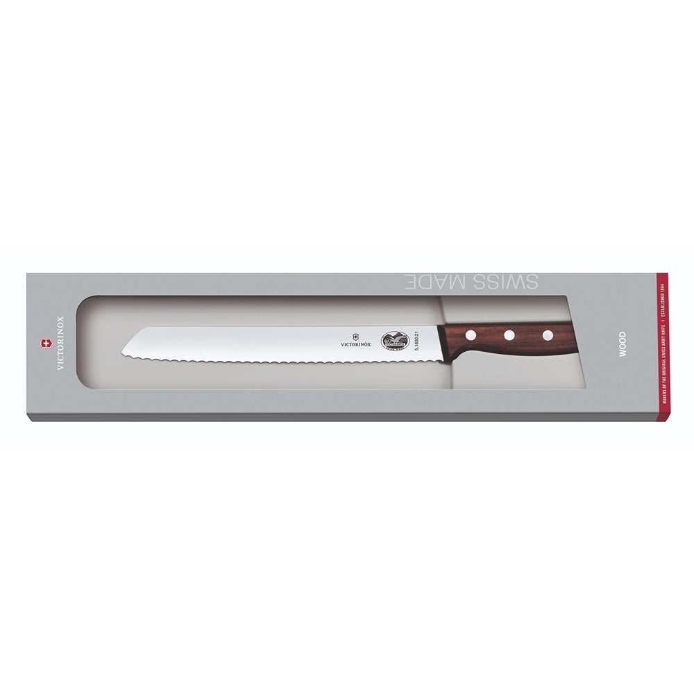 Victorinox Rosewood Bread Knife 21 Cm 5.1630.21G