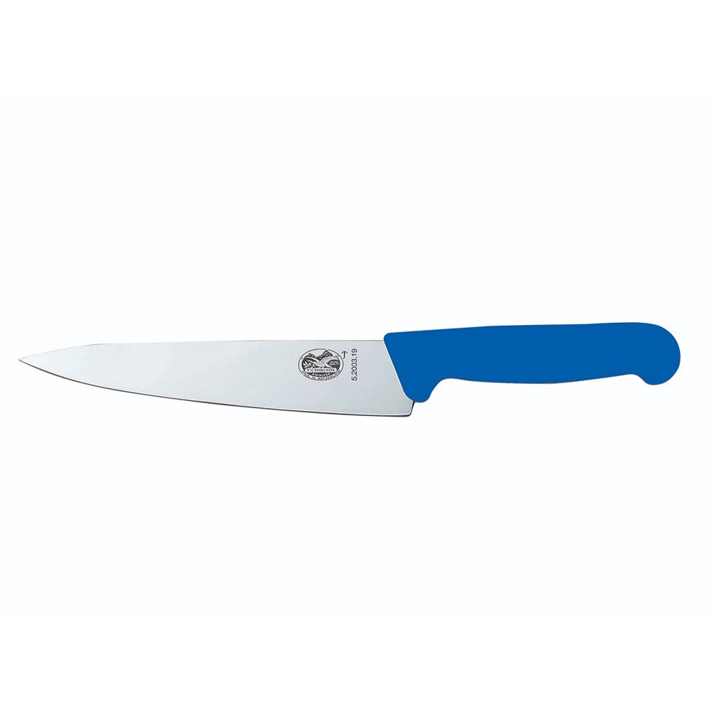 Victorinox Fibrox Cooks Knife 19 Cm 5.2002.19 - Blue
