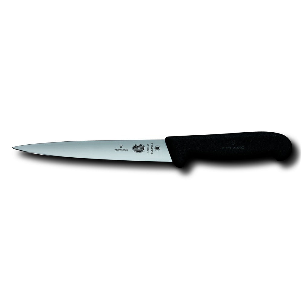 Victorinox Fillet, 20 Cm Flex Bld Fibx Blk 5.3703.20