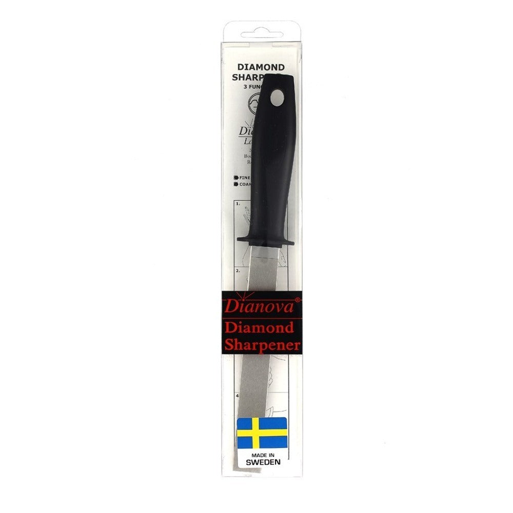 Dianova - Diamond Sharpening Steel 15 Cm