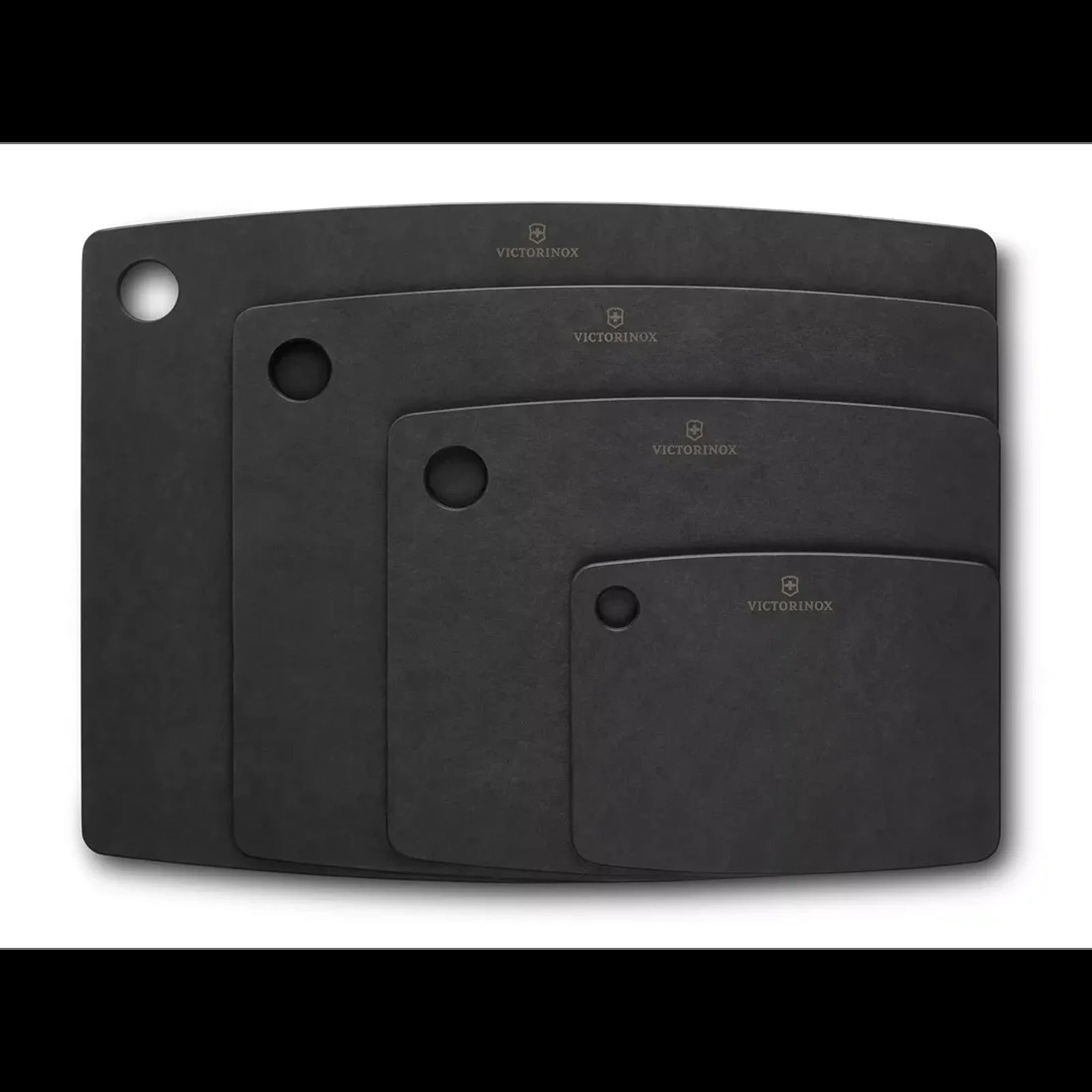 Cutting Board Kitchen Series, 444 x 330 x 6mm BLACK