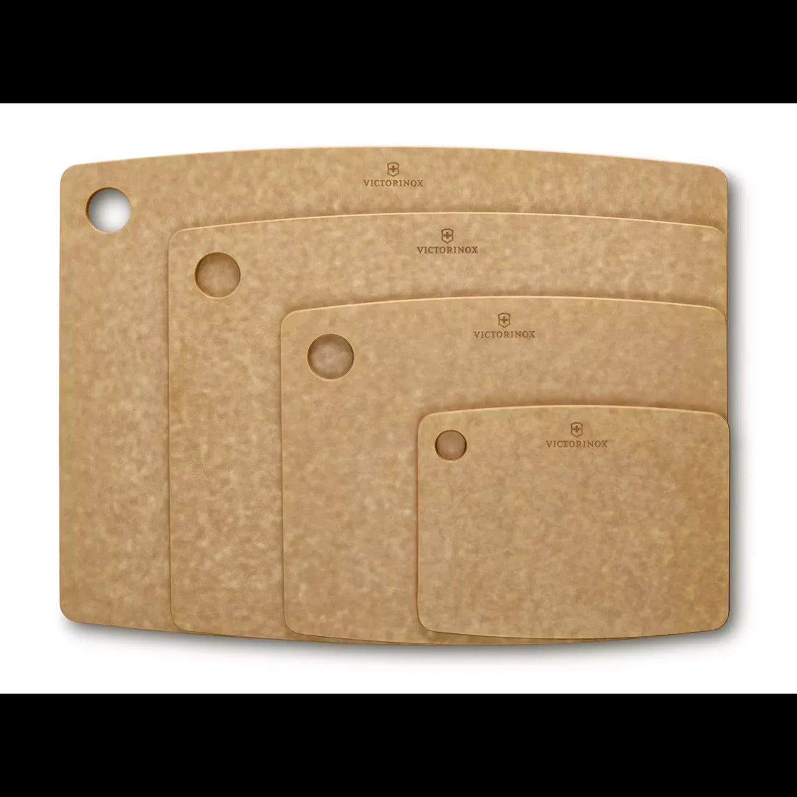 Cutting Board Kitchen Series, 444 x 330 x 6mm BROWN