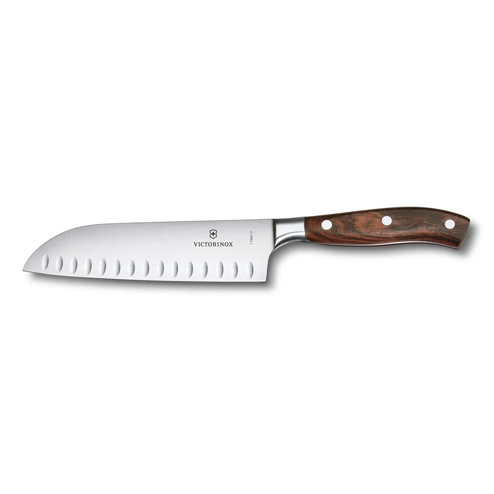 Victorinox Grand Maitre Wood Santoku Knife 7.7320.17G
