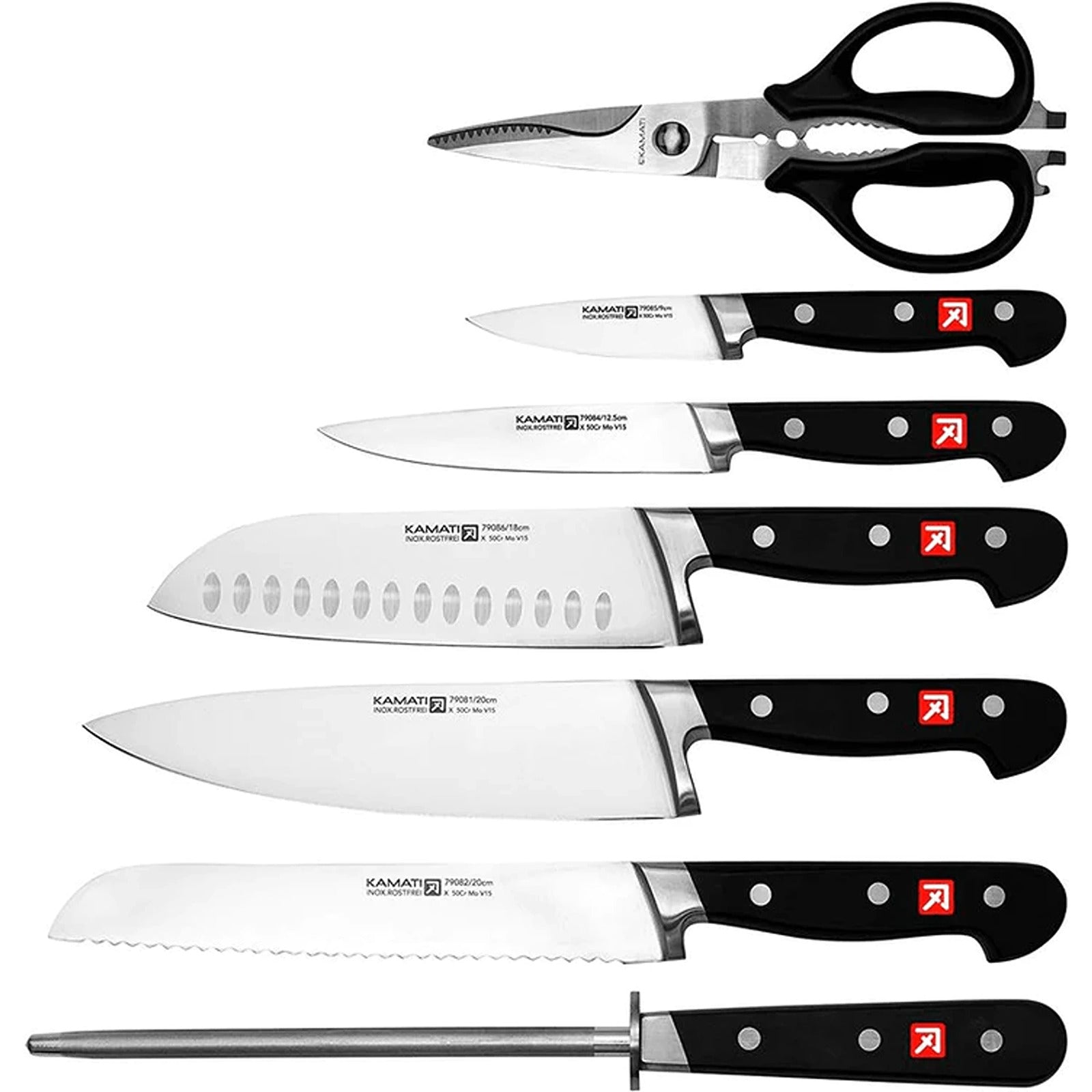 Kamati Classic 8 Piece Block Set