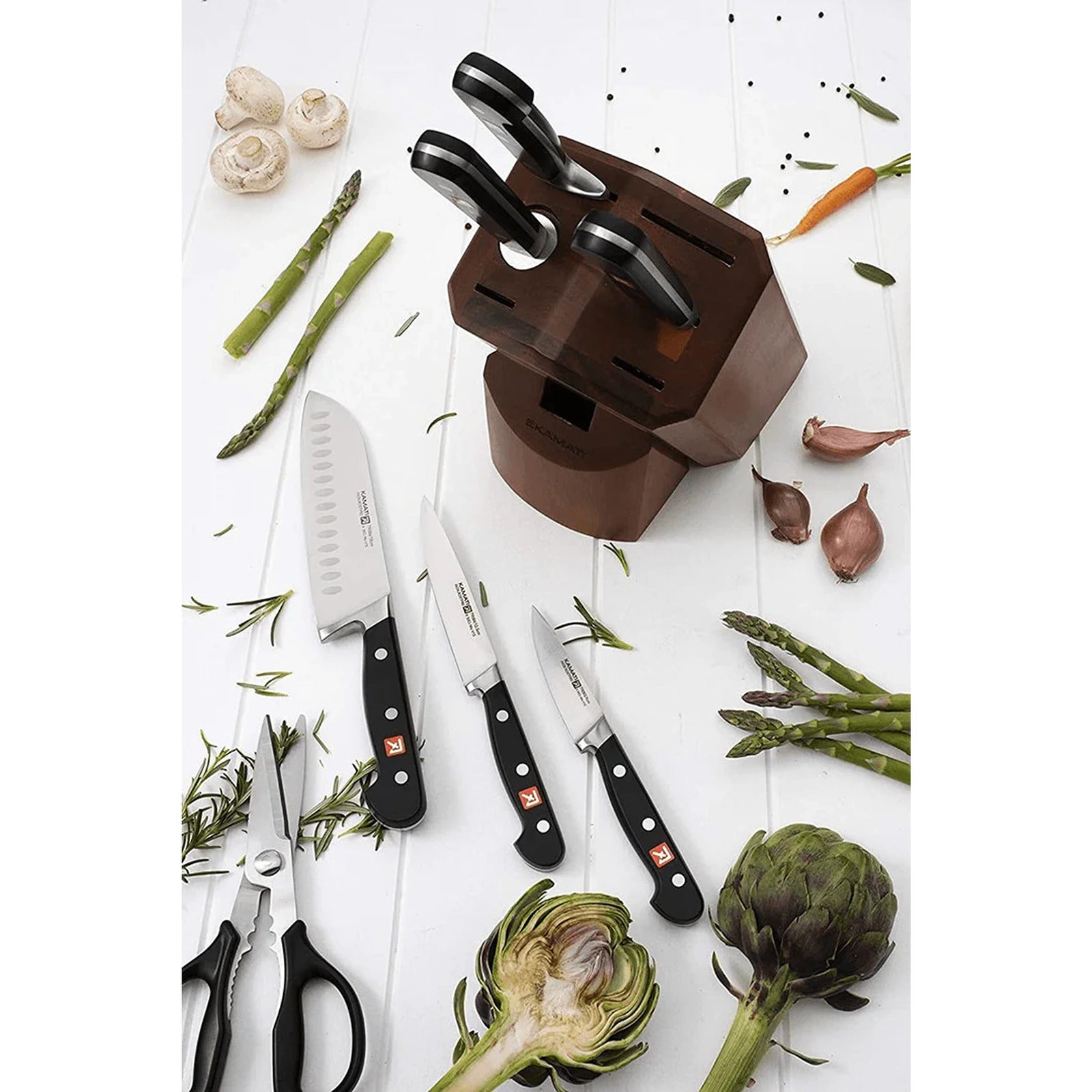 Kamati Classic 8 Piece Block Set