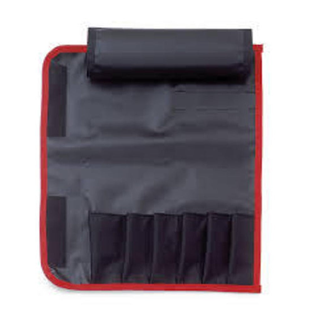 F Dick Heavy Duty Washable 6 Pocket Knife Roll, Case 8 1076 01