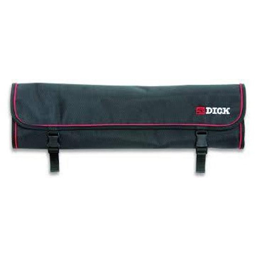 F Dick Heavy Duty Washable 6 Pocket Knife Roll, Case 8 1076 01