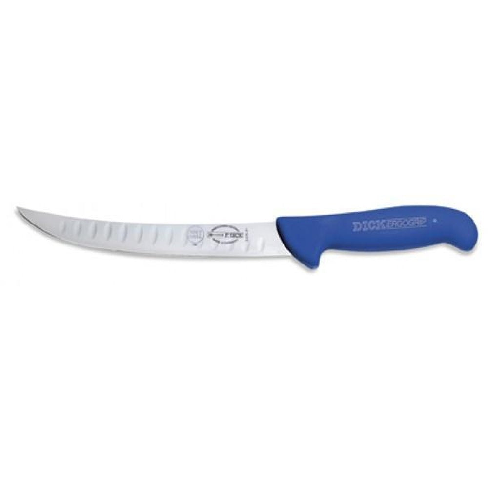 F Dick Ergogrip Butchers Steak/Scimitar Knife Granton Edge 26 Cm 8242526K