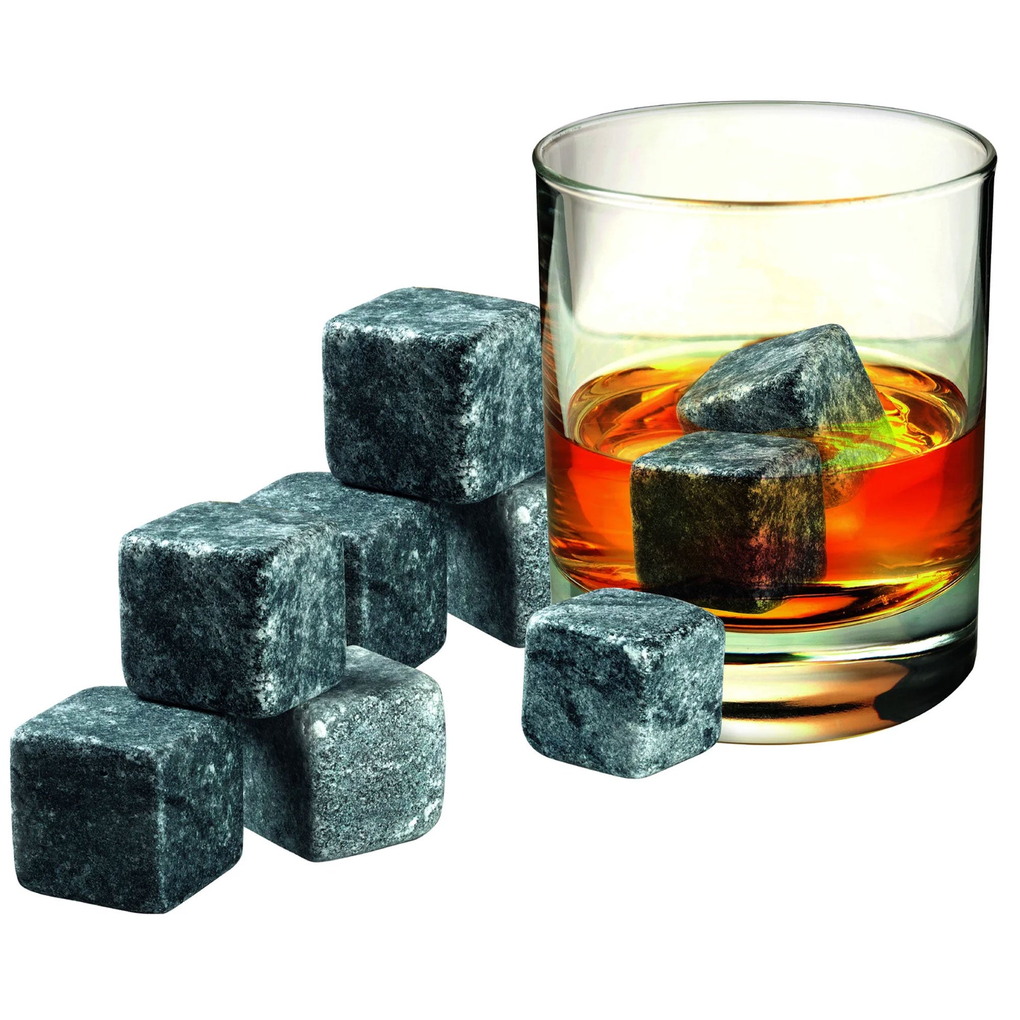 Avanti Whisky Rocks Set Of 9