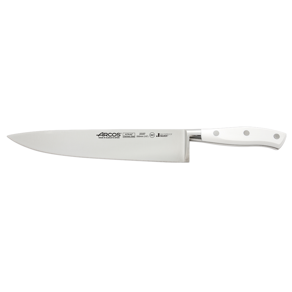 Arcos Riviera White 25 Cm Chefs Knife