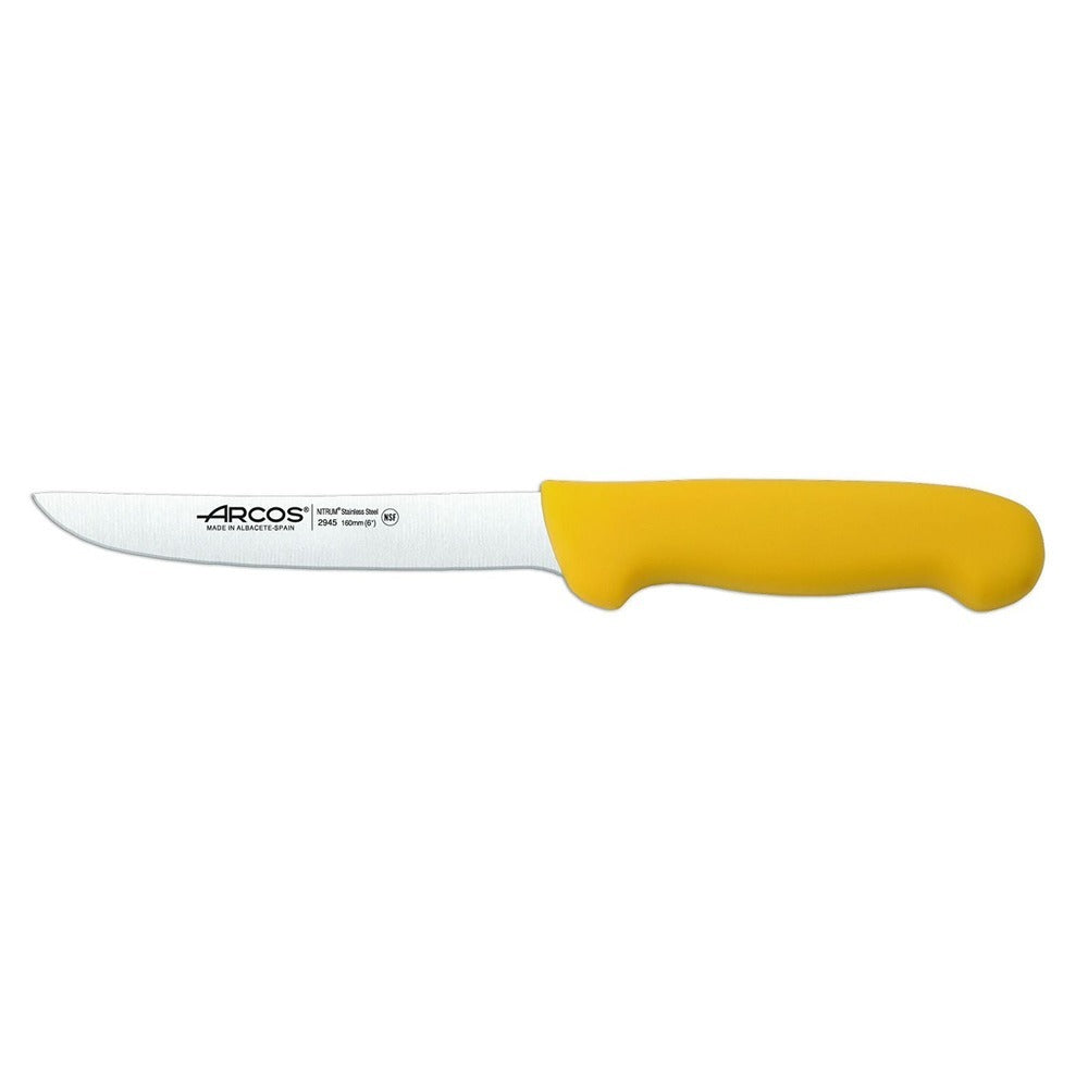 Arcos 294500 Boning Knife 16 Cm Yellow