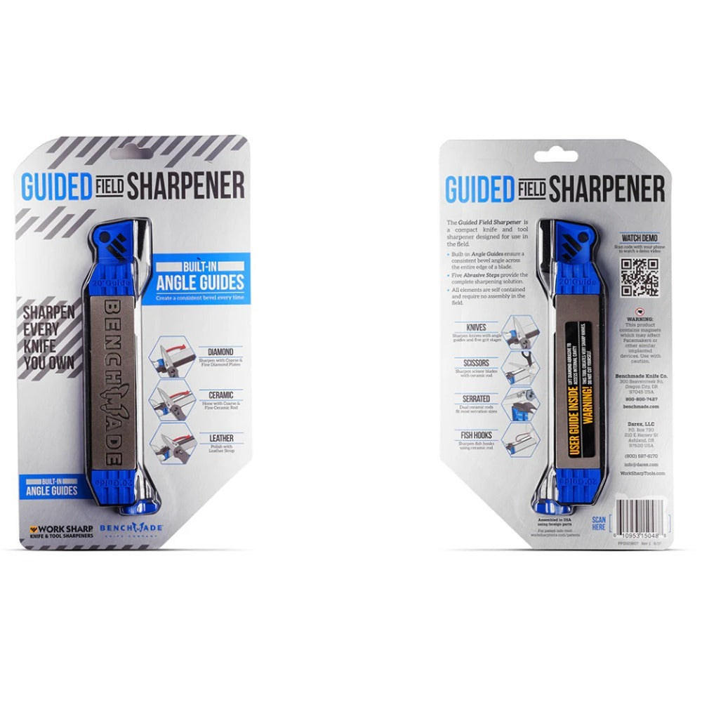Benchmade 100604F Work Sharp Guided Sharpener | 200