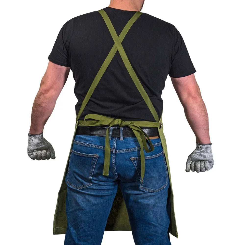Beaver Craft AP1 Heavy Duty Canvas Apron