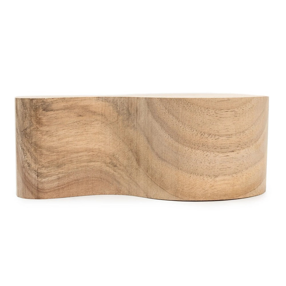 Beaver Craft Kuska Carving Blank, Walnut Wood, 150 x 85 x 50mm