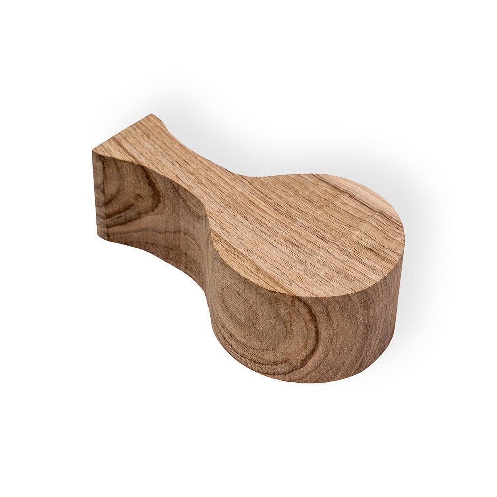 Beaver Craft Kuska Carving Blank, Walnut Wood, 150 x 85 x 50mm