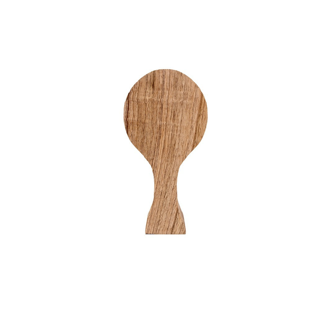 Beaver Craft Kuska Carving Blank, Walnut Wood, 150 x 85 x 50mm
