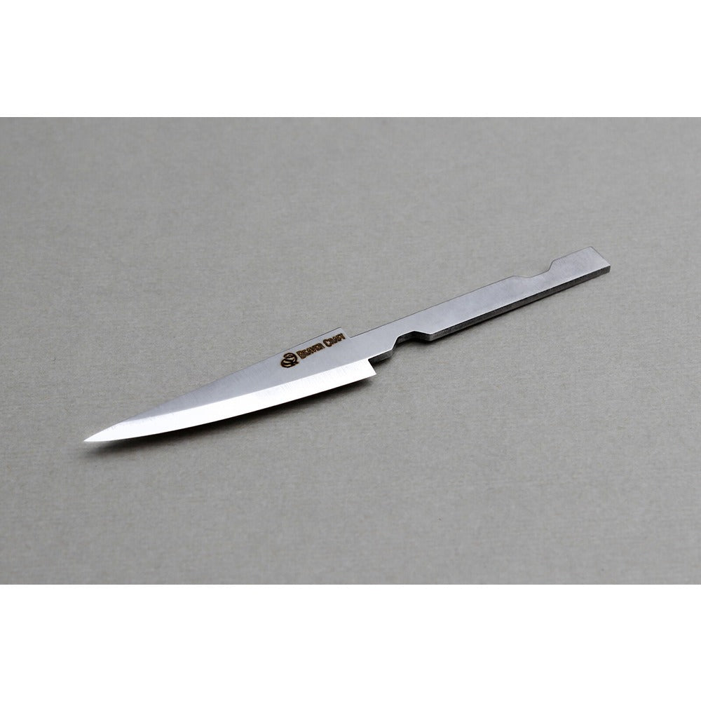 Beaver Craft BC13 Blade Blank For C13 Skewed Detail Wood Carving Knife