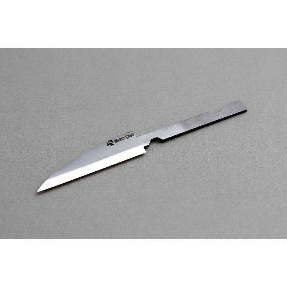 Beaver Craft BC14 Blade Blank For C14 Chip/Whittling Wood Carving Knife
