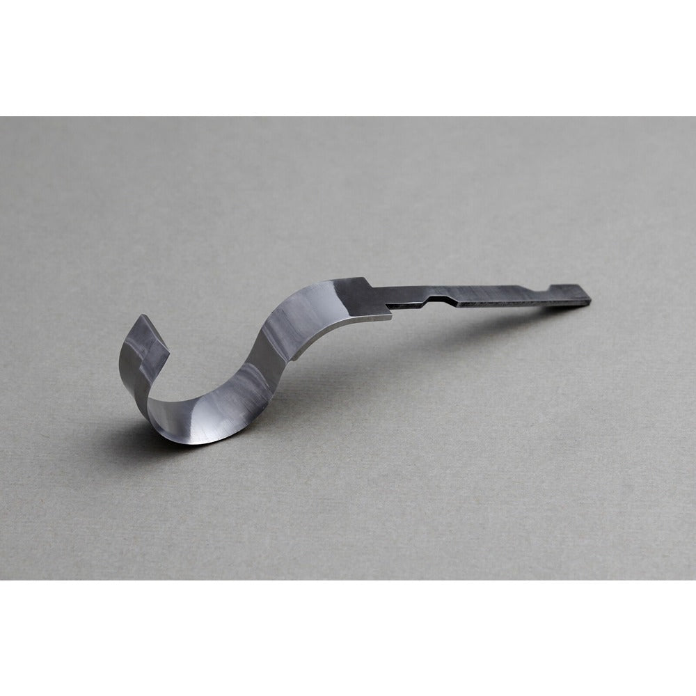 Beaver Craft BSK2 Blade Blank For Sk2 Hook Knife Spoon Carving Knife 30 mm