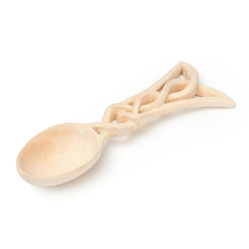 Beaver Craft BW DIY04 - Celtic Spoon Carving Blank