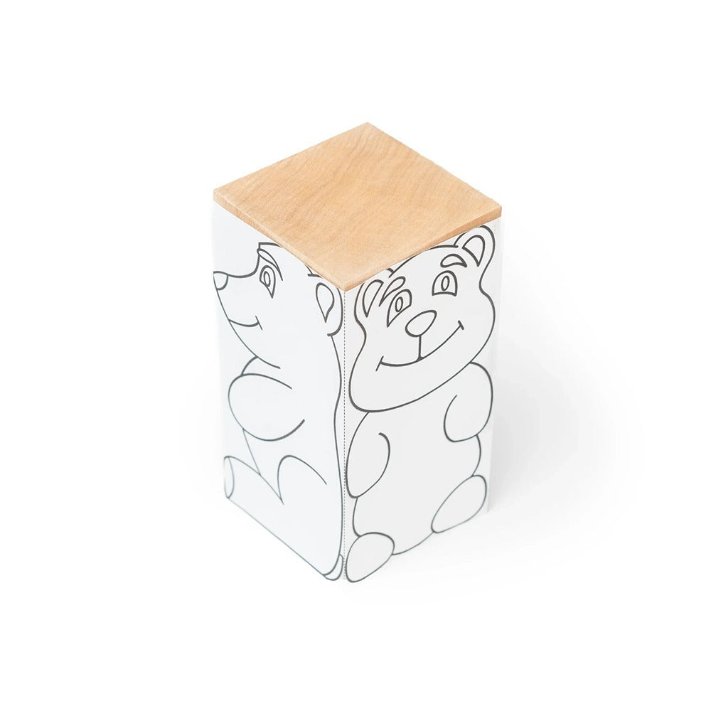 Beaver Craft BW DIY05-06 - Wood Carving Blank 100 x 50 x 50mm