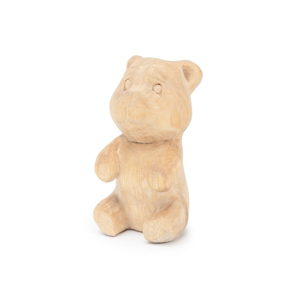 Beaver Craft BW DIY05-06 - Wood Carving Blank 100 x 50 x 50mm