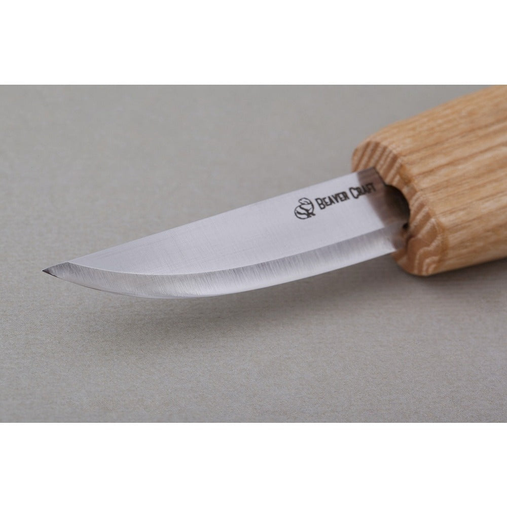 Beaver Craft C1 Small Wood Carving Knife