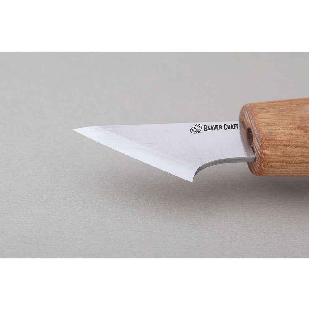 Beaver Craft C11 Geometric Woodcarving Knife