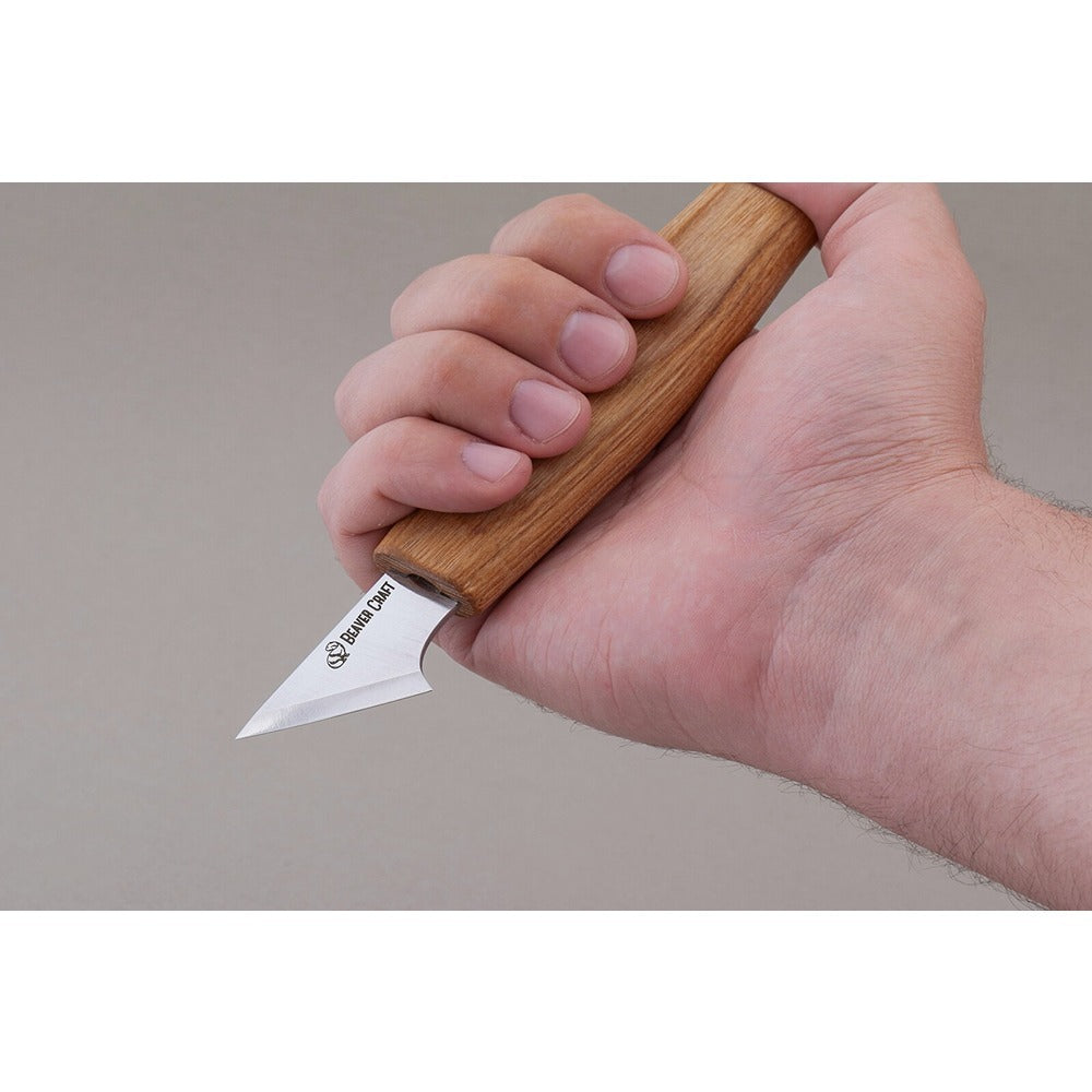 Beaver Craft C11 Geometric Woodcarving Knife