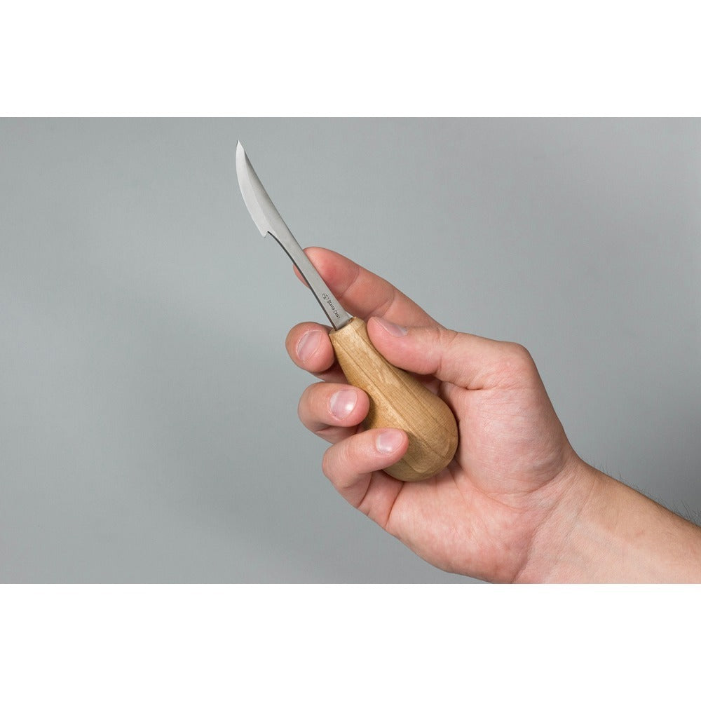 Beaver Craft C17P Universal Detail Pro Knife (Palm Handle)