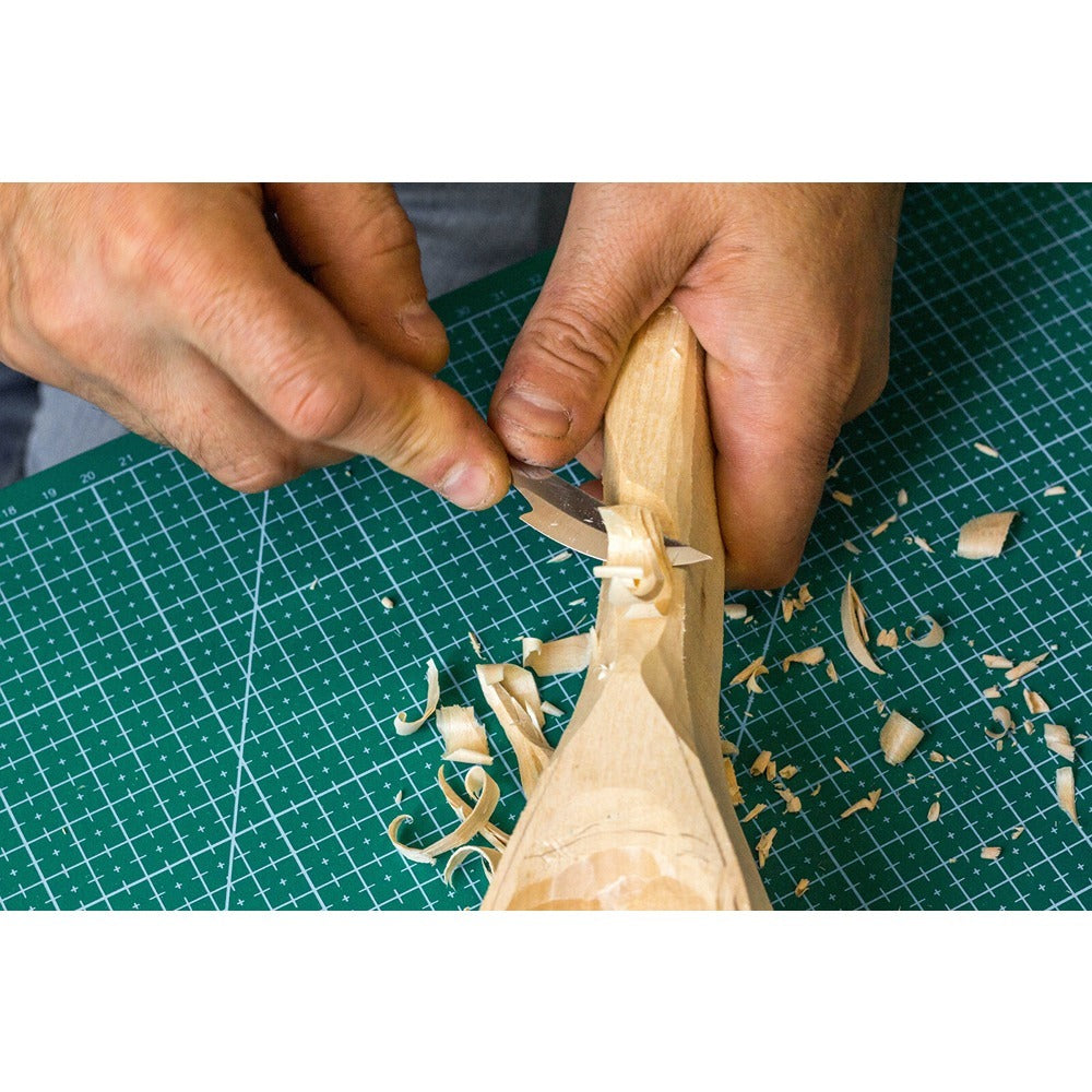 Beaver Craft C17P Universal Detail Pro Knife (Palm Handle)