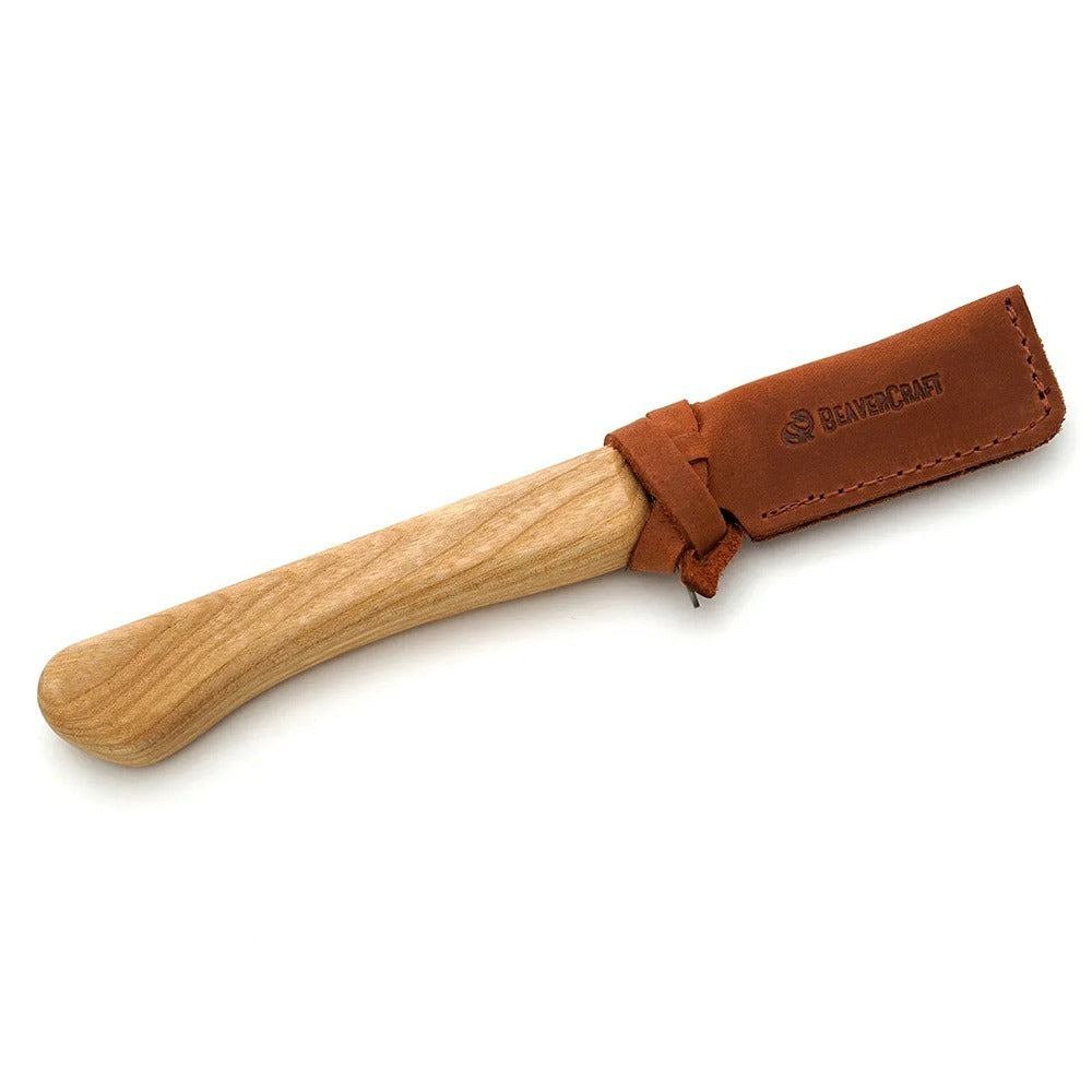 Beaver Craft BCC1kid Whittling Knife for Kids and Beginners