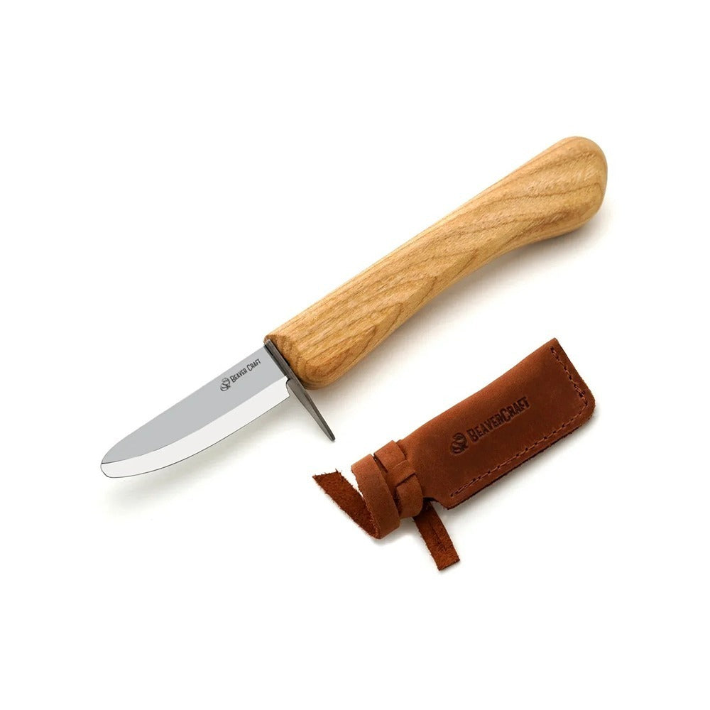 Beaver Craft BCC1kid Whittling Knife for Kids and Beginners
