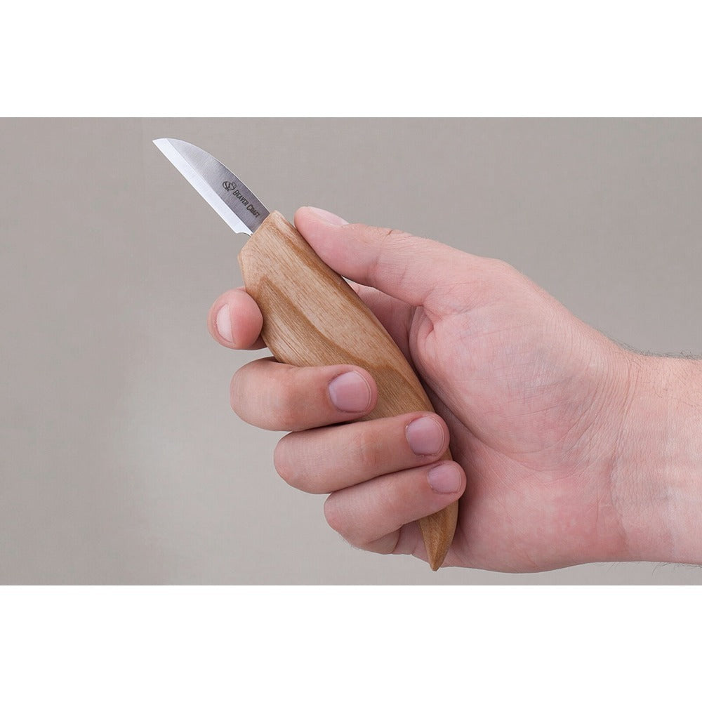 Beaver Craft C2 Small Wood Carving Bench Knife