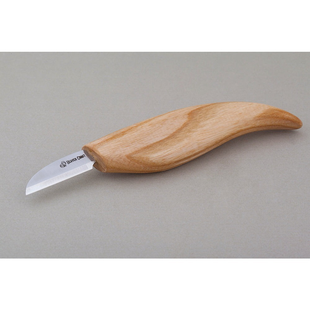 Beaver Craft C2 Small Wood Carving Bench Knife