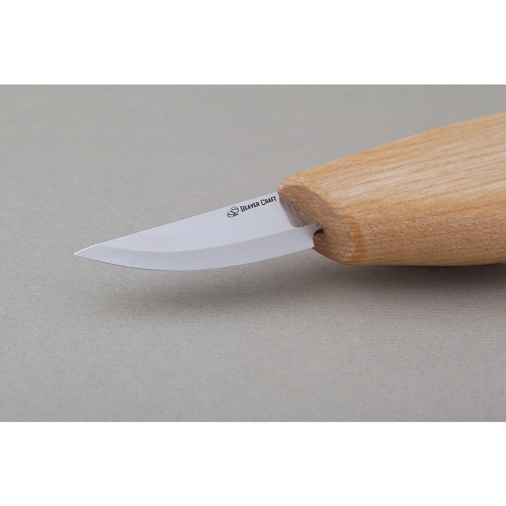 Beaver Craft C3 Small Sloyd Wood Carving Knife