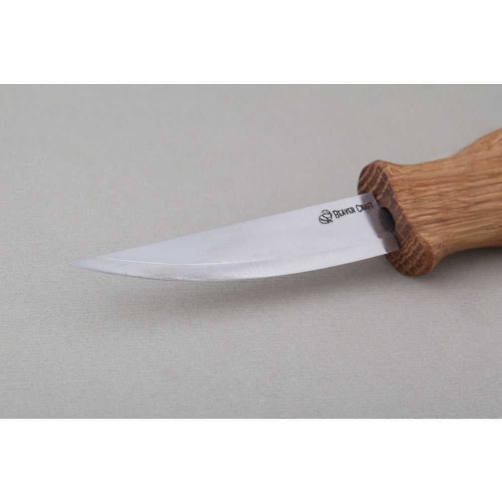 Beaver Craft C4 Sloyd Wood Carving Knife