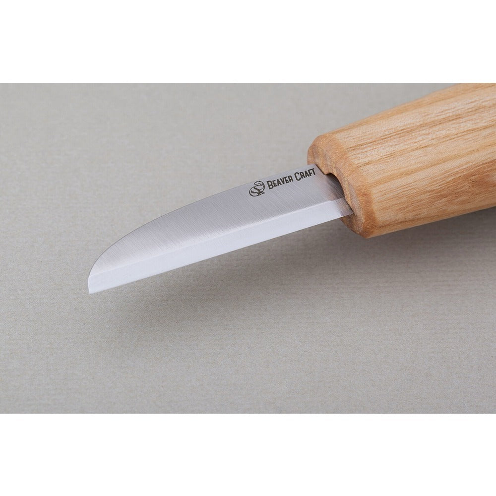 Beaver Craft C5 Wood Carving Bench Knife