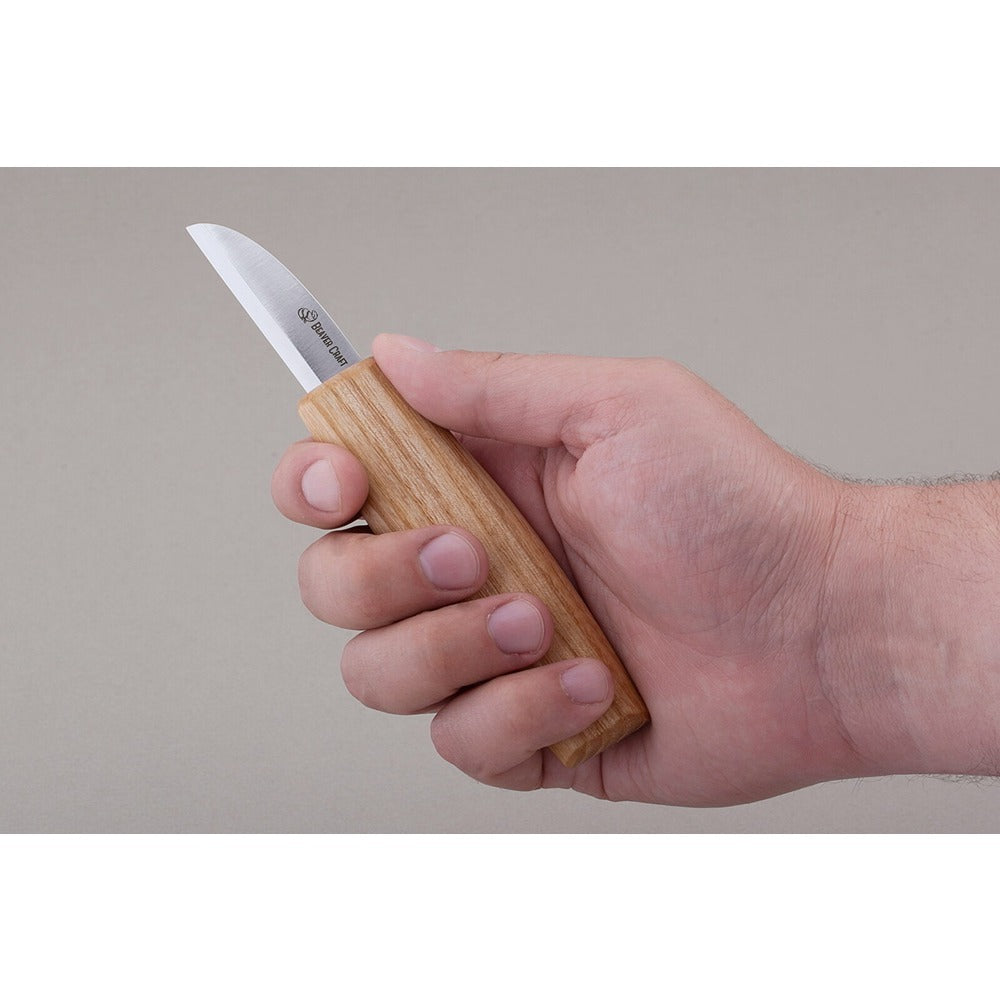 Beaver Craft C5 Wood Carving Bench Knife