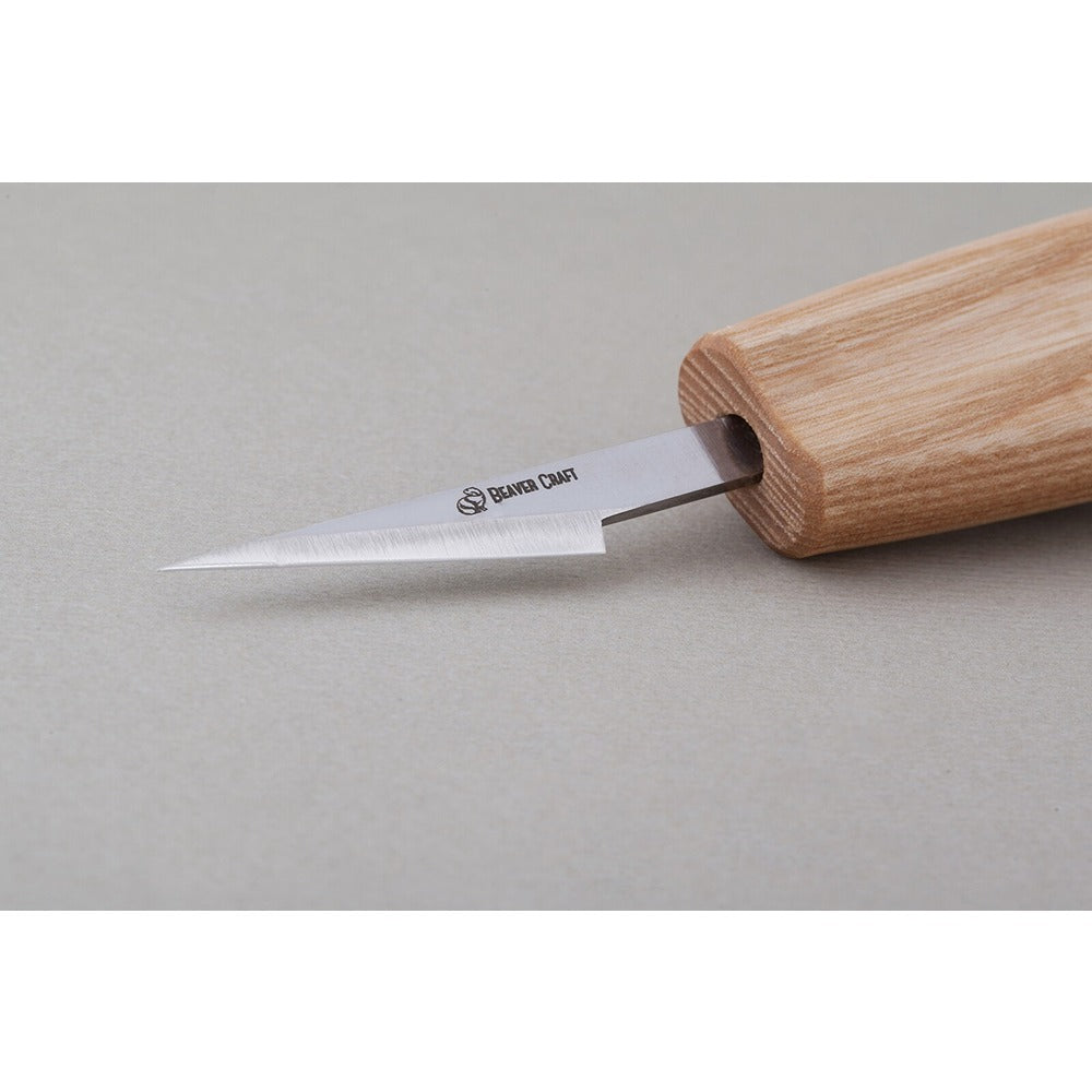 Beaver Craft C7 Small Detail Wood Carving Knife