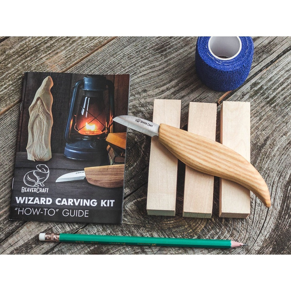 Beaver Craft DIY03 Wizard Carving Kit